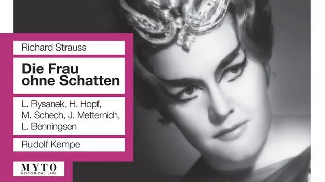 Die Frau ohne Schatten, Op. 65, TrV 234: Act II: Es gibt derer, die bleiben immer gelassen... смотреть онлайн