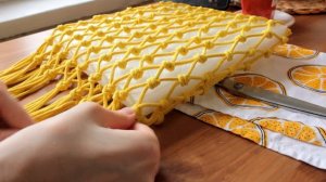 Сумка авоська своими руками | Макраме мастер-класс