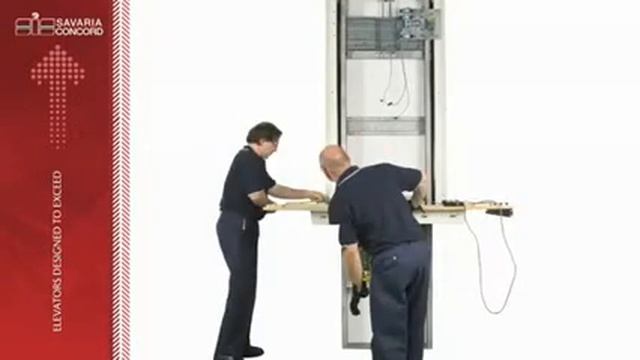 Монтаж консольного пассажирского лифта (слайд-шоу) смотреть онлайн