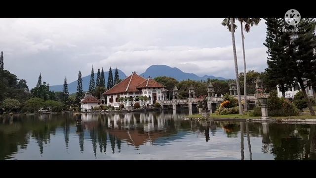 Taman Ujung Water Palace Bali