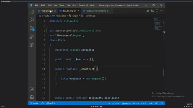 MVC framework class-9 | Programming topic смотреть онлайн
