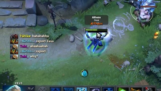 VALVE PLS FIX IT [Rearm+Thundergod's Wrath 7.05 Bug] Dota 2 Ability Draft смотреть онлайн