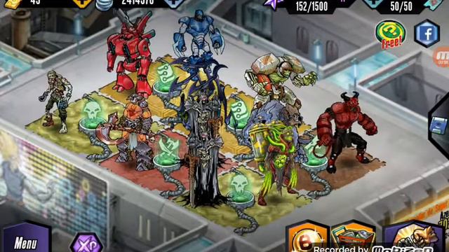 Mutants Genetic Gladiators meus 2 mutants mais raros do jogo смотреть онлайн