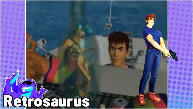 Blue Stinger and Illbleed: The Unique Horror of the Sega Dreamcast [Retrosaurus] смотреть онлайн