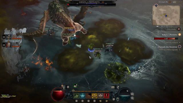 Diablo 4 Matando ashava смотреть онлайн