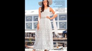 Ажурное Платье Спицами - 2020 / Openwork Dress with Knitting Needles