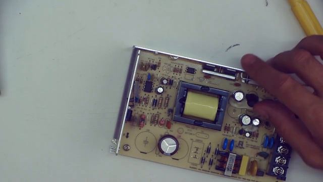 Причина поломки лазерного маркера - сгорел блок питания, Из-за чего он сгорел? смотреть онлайн