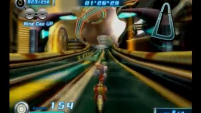 Sonic Riders : Zero Gravity - easy 500 rings смотреть онлайн
