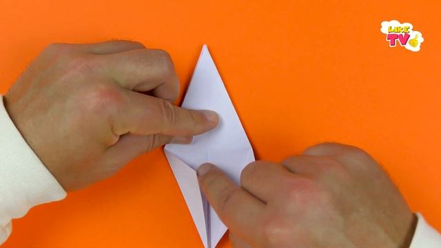 ПРЫГАЮЩИЙ ПАУЧОК. Как сделать паука из бумаги. Оригами паук из бумаги А4 без клея смотреть онлайн