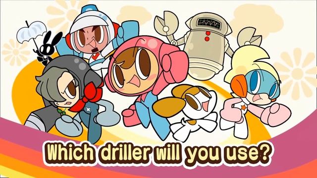 Mr. DRILLER DrillLand - Announcement Trailer - Nintendo Switch смотреть онлайн