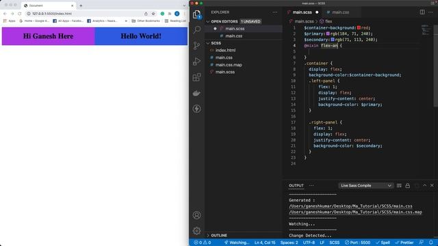 SASS Crash Course in 20 Minutes смотреть онлайн