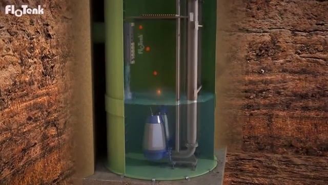 Принцип работы КНС