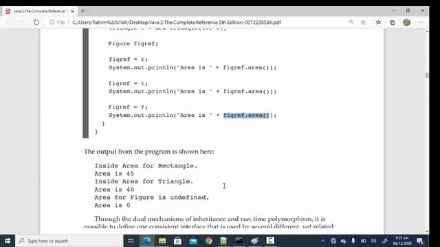 Java Lecture 2. Method Overriding and Abstract Class смотреть онлайн