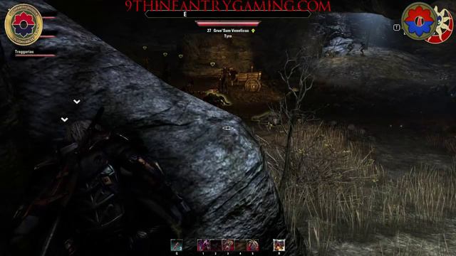Elder Scrolls Online Cyrodiil Dungeon Craziness смотреть онлайн