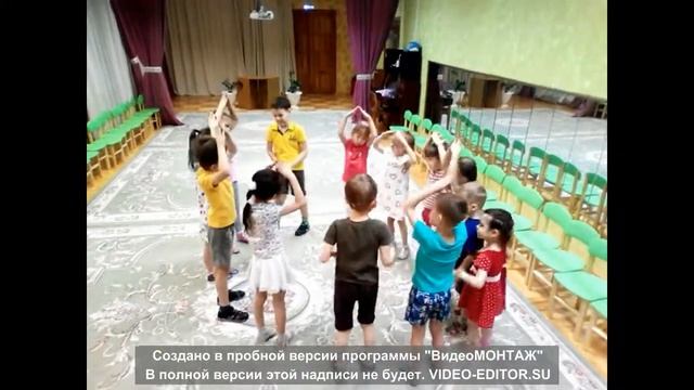 старший состав танец «Шалунишки» смотреть онлайн