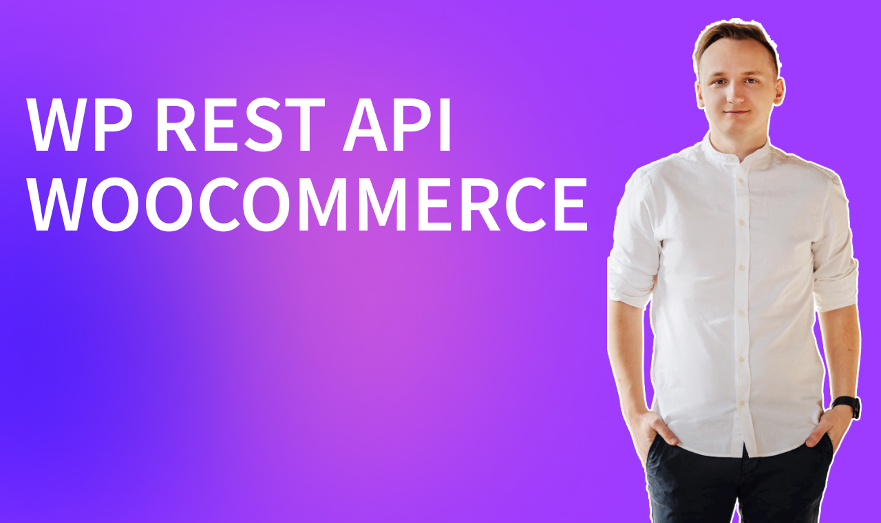 Что такое WP REST API Woocommerce. Wordpress. Примеры использования. REST API простыми словами смотреть онлайн