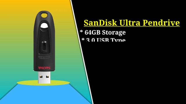 Top 5 Best 3.2 USB Pendrive Under 500⚡ March 2023 | Best 64GB Pendrive Under 500 смотреть онлайн