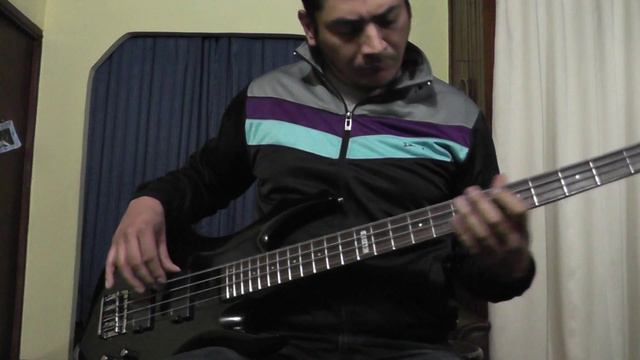DEMO - Bajo LTD F-104 (Intro - Kansas) смотреть онлайн