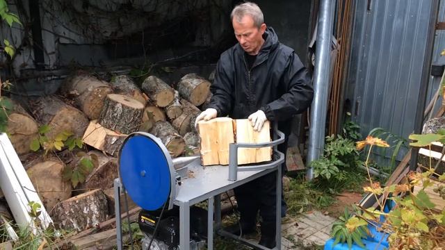 Дровокол конус - морковка. Бензиновый двигатель 1 смотреть онлайн