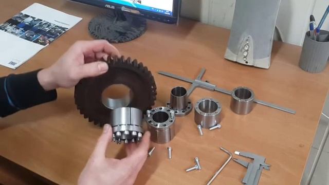 Коническая быстрозажимная втулка, муфта. Quick-sleeve. смотреть онлайн