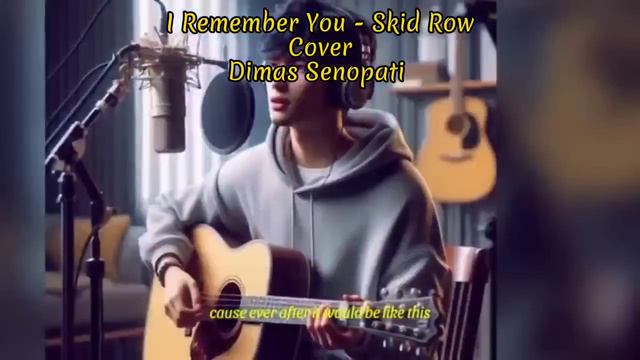 DIMAS SENOPATI - YOU'RE ALL I NEED - YOU AND I || SLOW ROCK AKUSTIK COVER 2024 смотреть онлайн