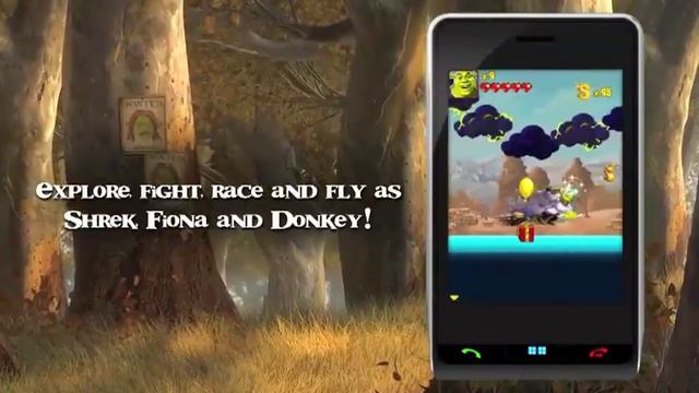 Shrek Forever After: The Mobile Game, trailer by Gameloft смотреть онлайн