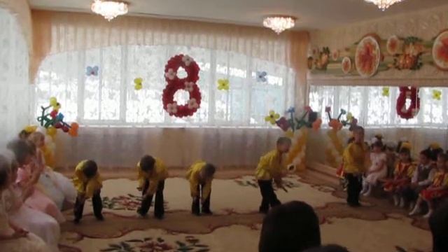 Дет сад № 373, 8 марта 2012, Самара смотреть онлайн