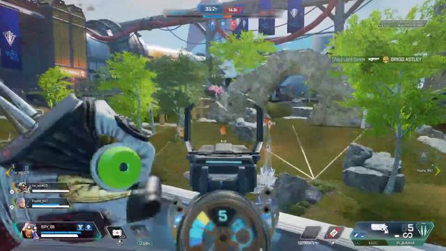 Apex Legends PS4 смотреть онлайн