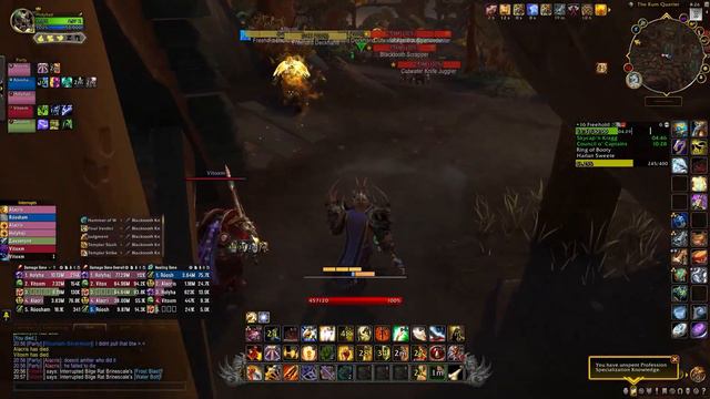 Freehold +16 Timed: Retribution Paladin POV