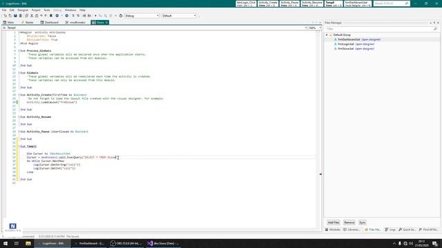 Tutorial B4A (Basic 4 Android) - Listview + SQL Server (PART 4) смотреть онлайн