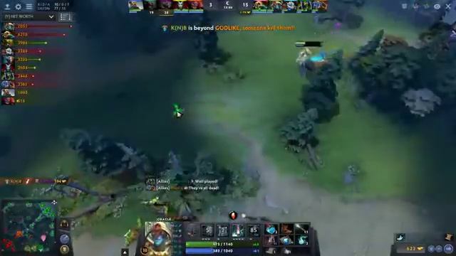 Miracle- Oracle Gameplay - Ranked Match - Dota 2. смотреть онлайн