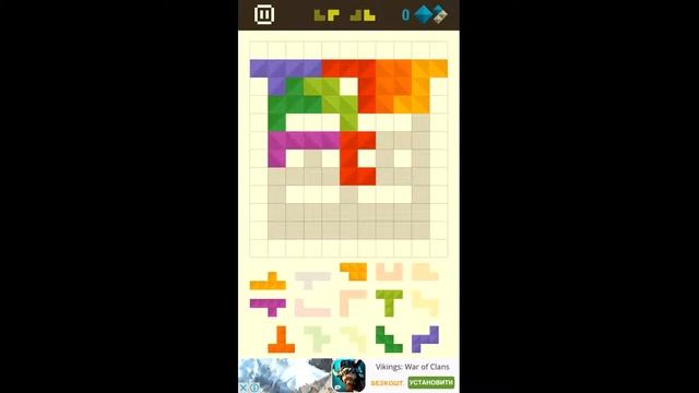 Formino - Buildings - Level 18 - Walkthrough смотреть онлайн