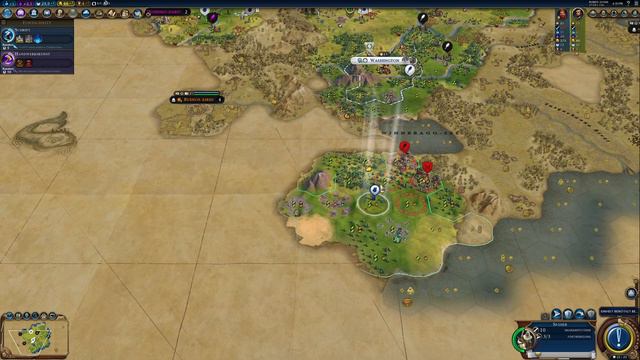 CIVILIZATION VI: COE (02) - Abraham Lincoln / Gottheit смотреть онлайн