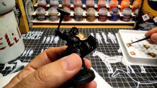 [ ::: BRUSH TEST ::: ] GREEN STUFF WORLD PURE METAL PIGMENTS WITH SURPRISE!!! (002) смотреть онлайн