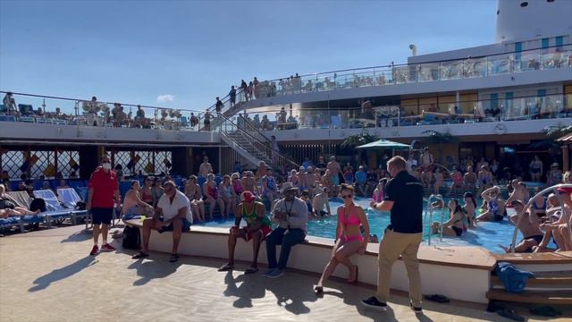 Mardi Gras Day 2: Fun Day @ Sea, Lido Games, & More! смотреть онлайн