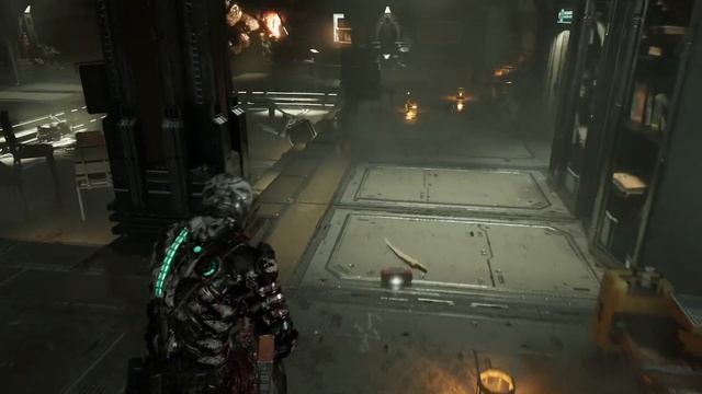 Deathless Gameplay! Dead Space Remake Xbox X Series Chapter 10 End of Days смотреть онлайн