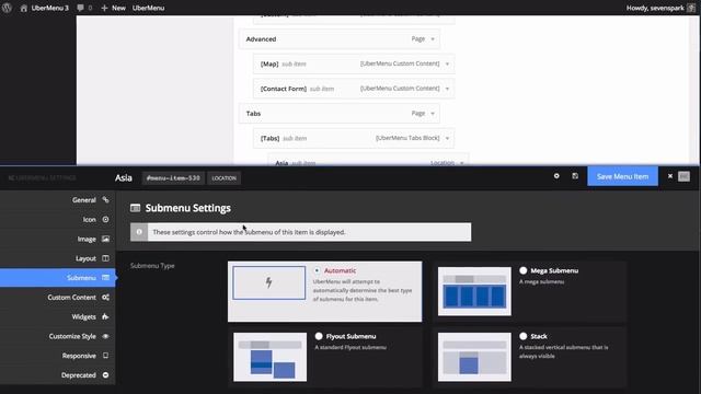 UberMenu 3 Demo Tutorials - Part 6: Tabs Submenu смотреть онлайн
