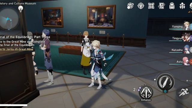 Belobog's History and Culture Museum (Main Hall) | Honkai: Star Rail OST смотреть онлайн
