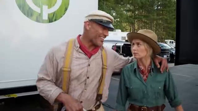 Съемки фильма Круиз по джунглям. Making Of JUNGLE CRUISE 2021 смотреть онлайн
