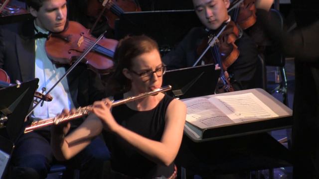 Concerto/Aria - "Concertino for Flute in D Major, op. 107" - 2017-04-11 смотреть онлайн