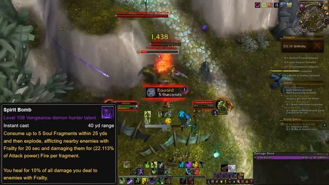 Demon Hunter in WoW Legion: Was It Any Good Though? смотреть онлайн