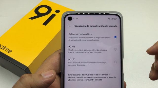 Como activar los 90Hz en Pantalla de Realme 9i смотреть онлайн