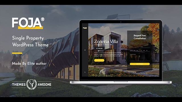 Foja | Single Property WordPress Theme | Themeforest Website Templates and Themes смотреть онлайн