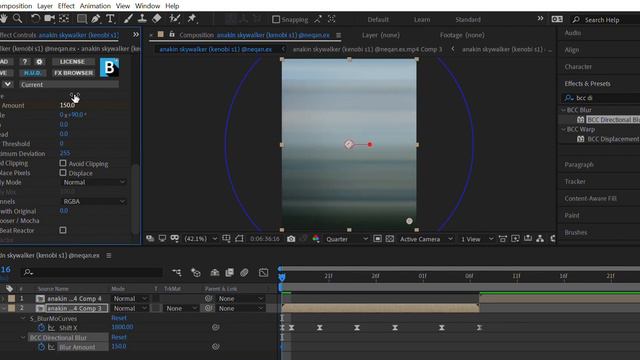 x & y shake tutorial ; after effects (preset in desc.) смотреть онлайн