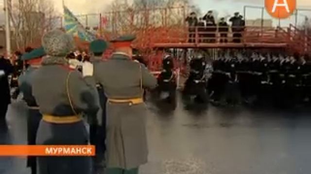 Всё по плану: первая репетиция парада Победы прошла успешно 05.05.2014 смотреть онлайн