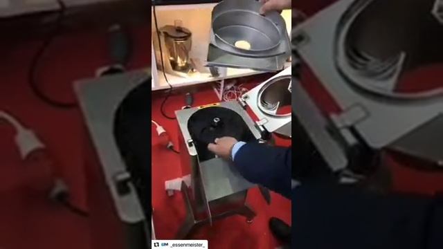 Нам показали новую овощерезку Hallde RG 300i смотреть онлайн