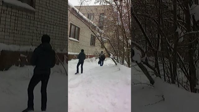 Сбиваем сосульки смотреть онлайн