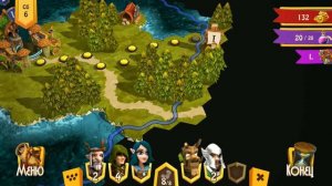 Heroes of Flatlandia Обзор gameplay HD