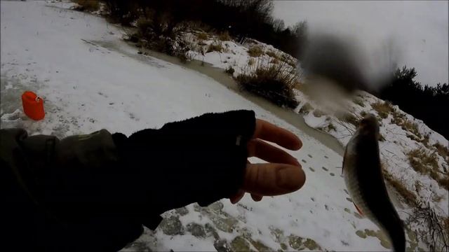 Жерлицы на реке  День первый