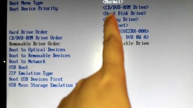 Boot from Usb flash drive смотреть онлайн